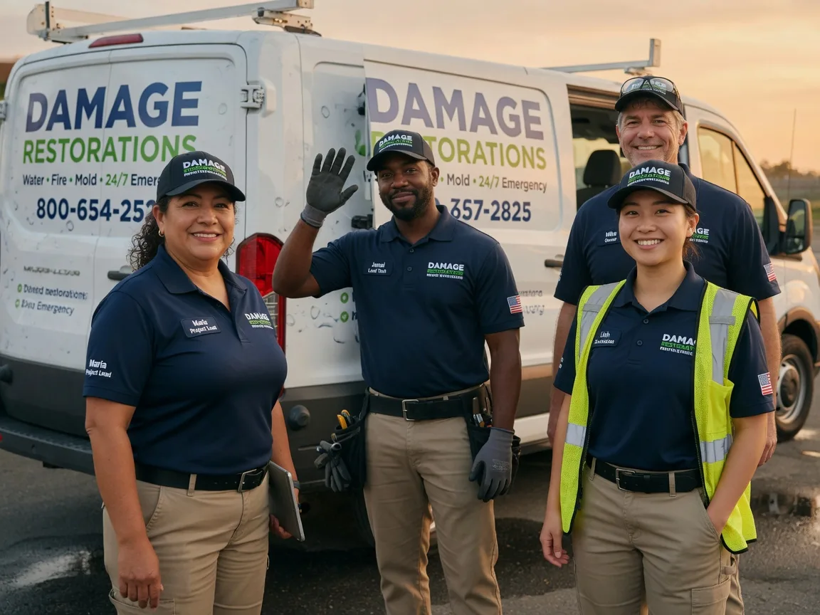Water Damage Restoration company in Sevierville, TN