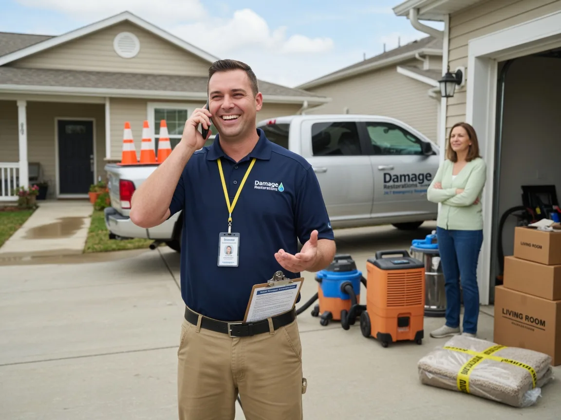 Water Damage Restoration Sevierville, TN FAQs